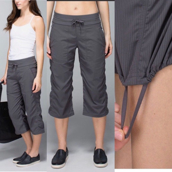 lululemon studio crop